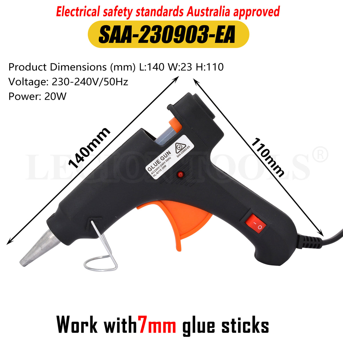 50 Pack Hot Melt Glue Sticks 11mm X 190mm - Multi Color EVA Adhesive For Craft Guns