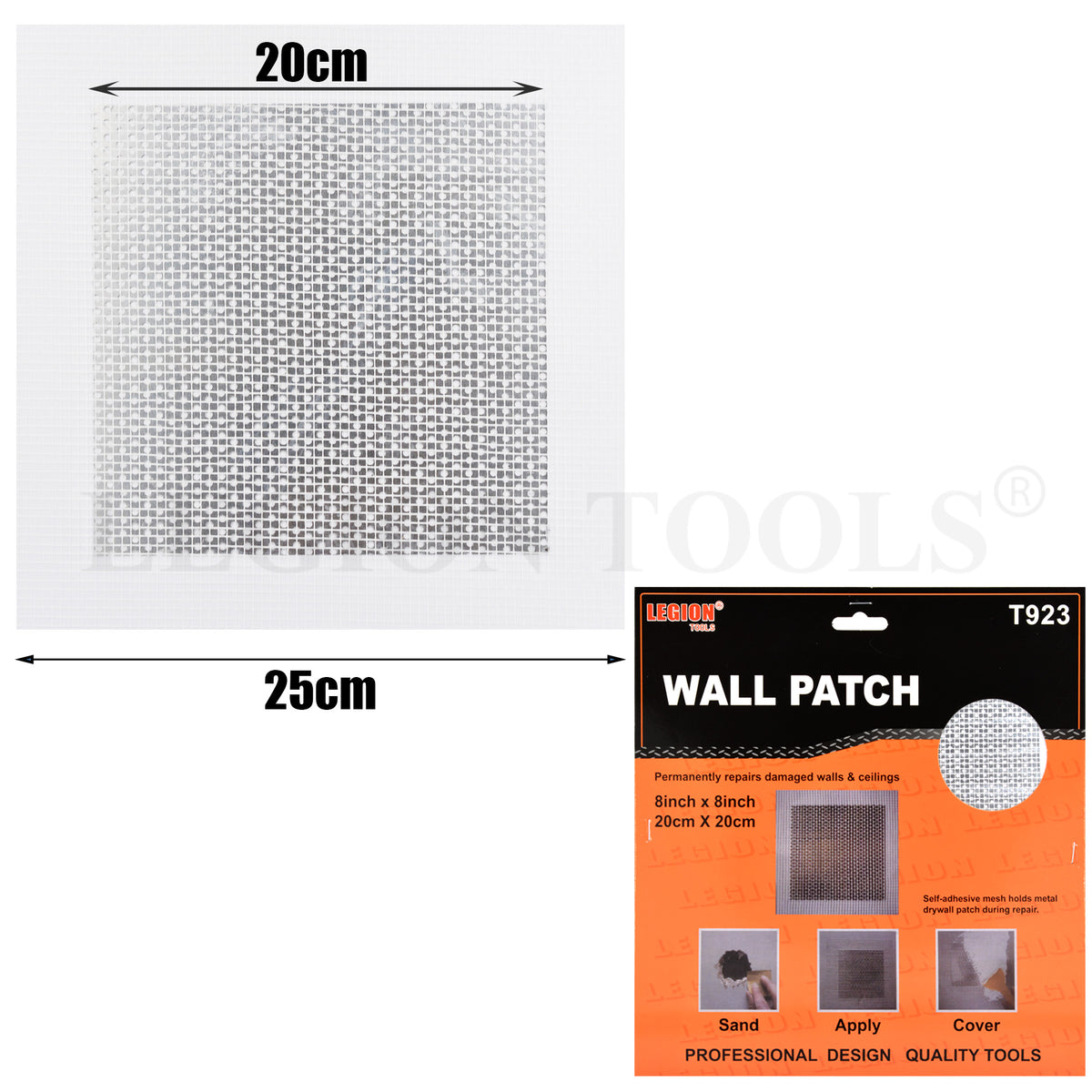 Plaster Repair Wall Patch Legion Warehouse