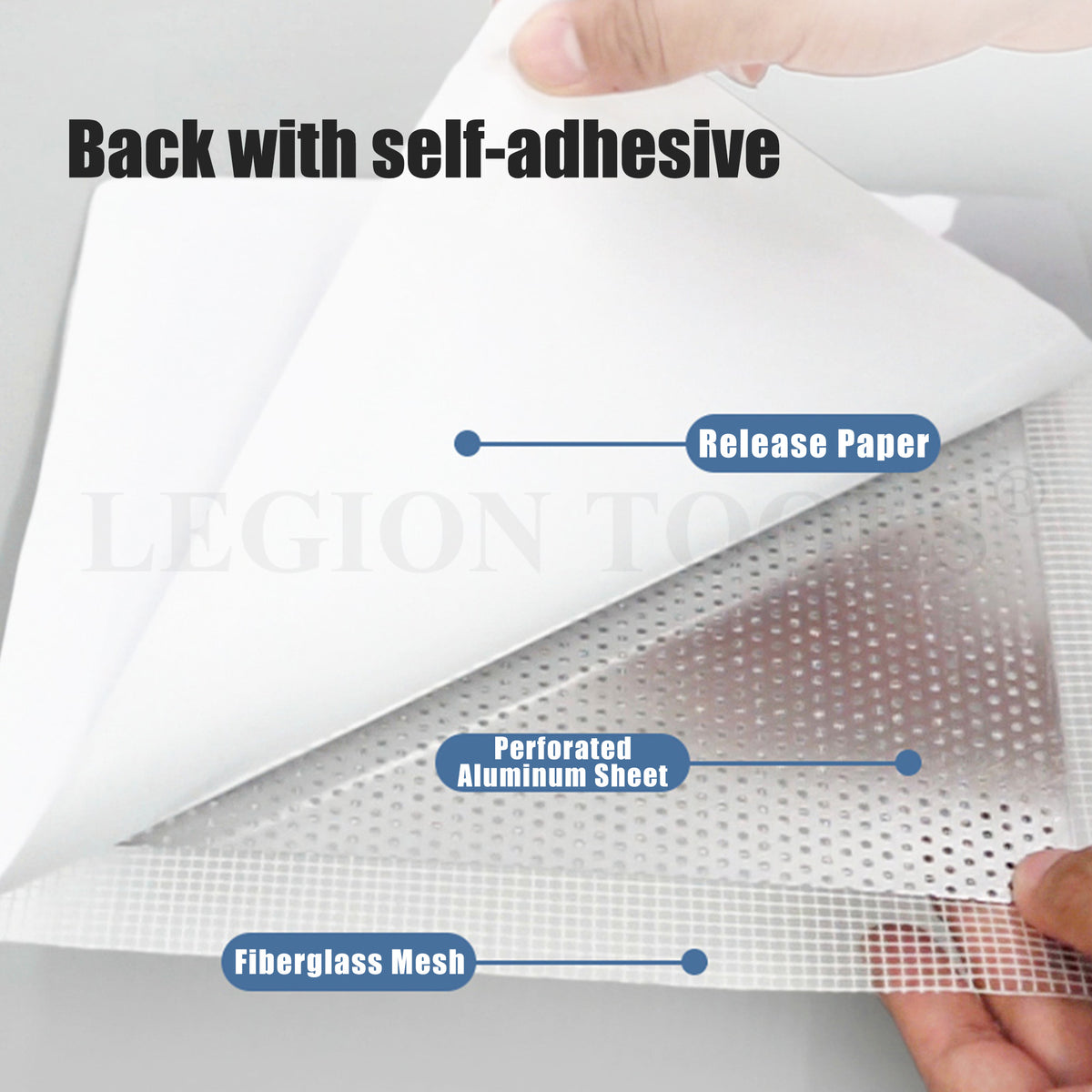 Plaster Repair Wall Patch Legion Warehouse