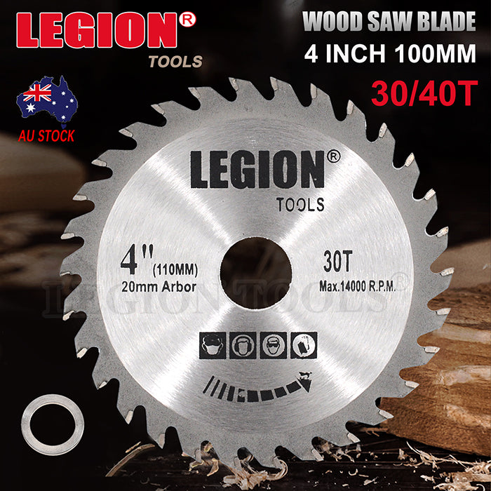 4 inch wood cutter blade price discount