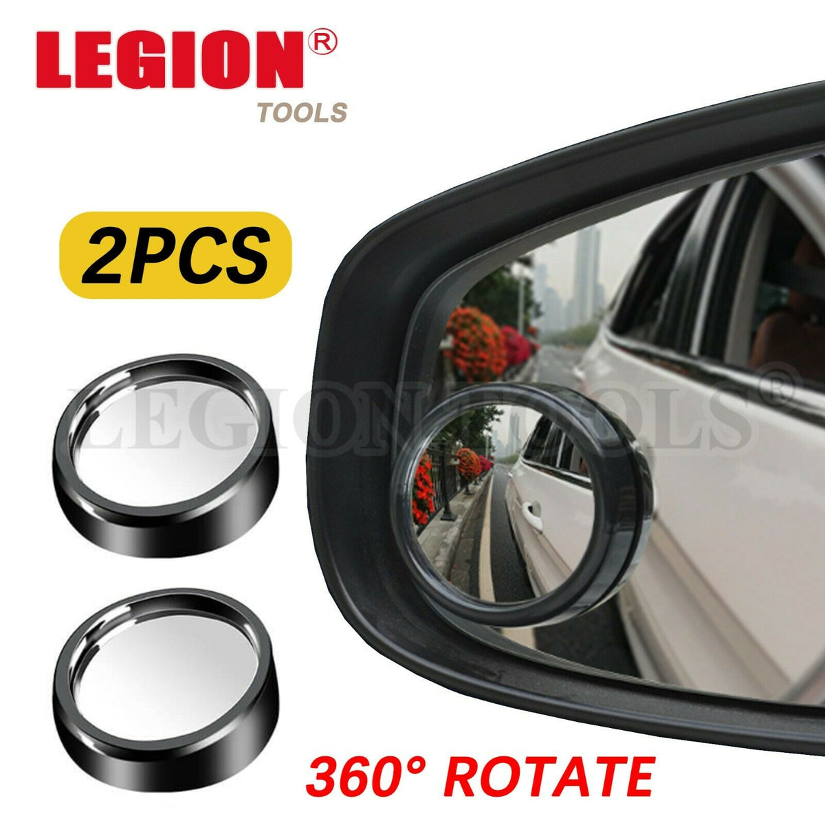What Is Blind Spot Mirrors, Pros & Cons, Working Explained
