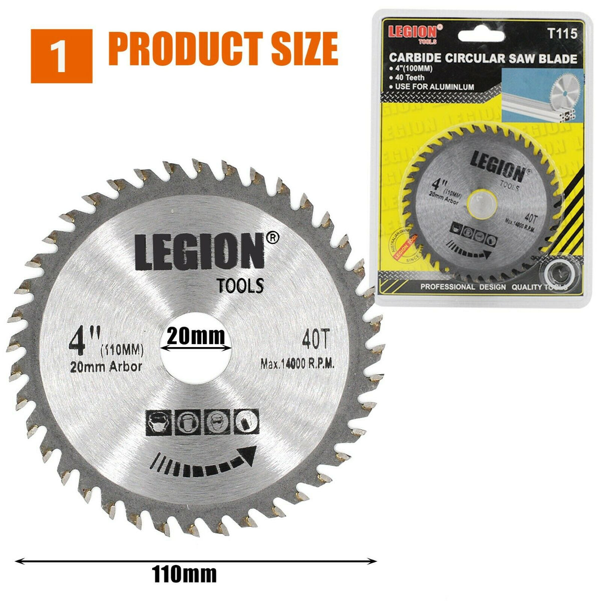 Carbide Circular Saw Blade 4