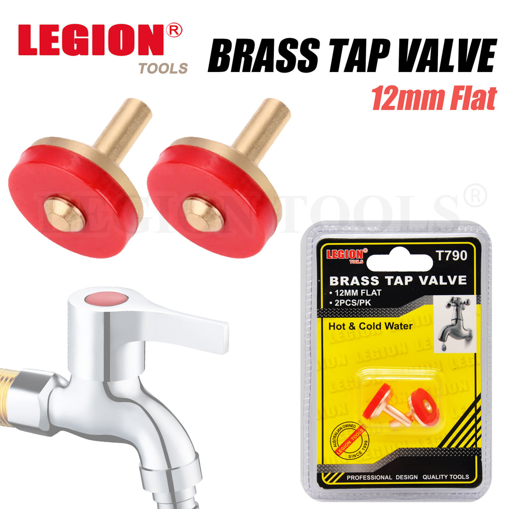 Brass Tap Valve Flat 2PCS/PK
