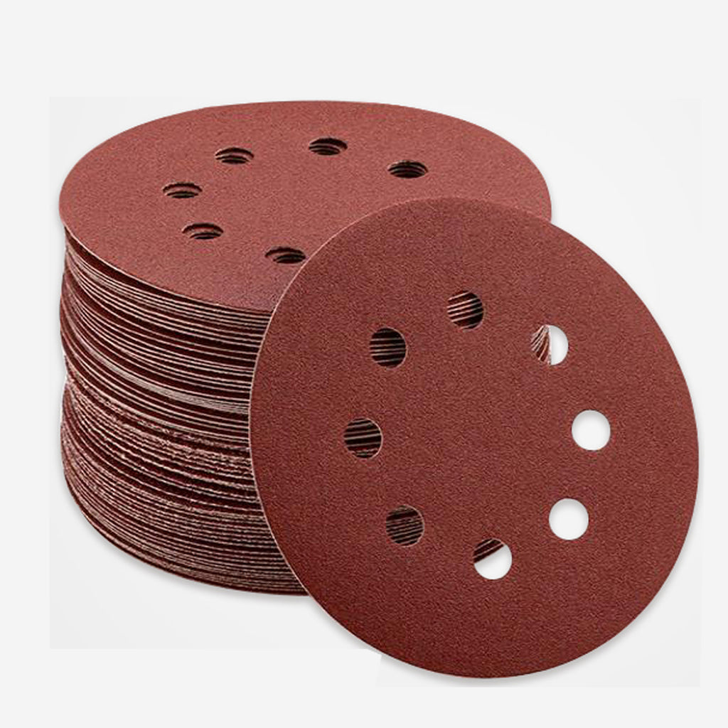 Sanding Discs 125mm 5" 8-Hole Sandpaper