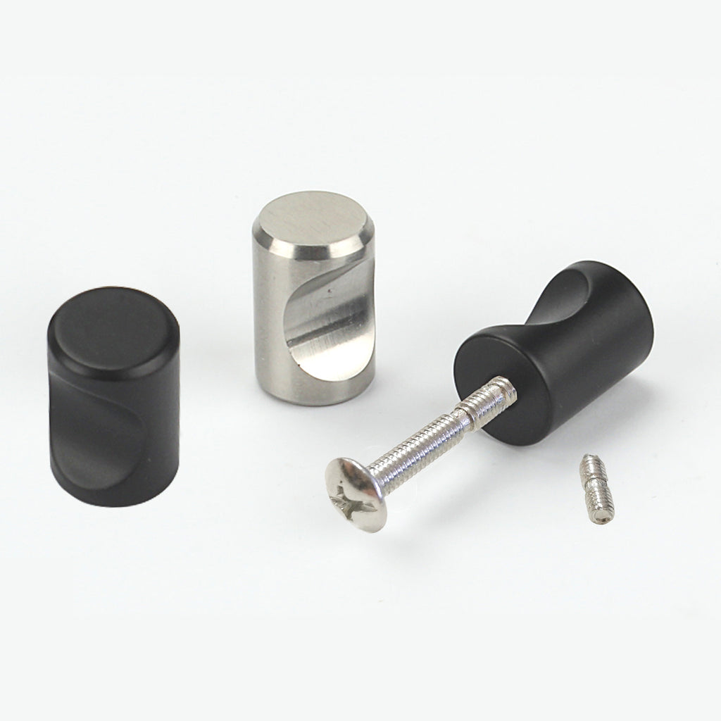 Cabinet Knobs Notched Style