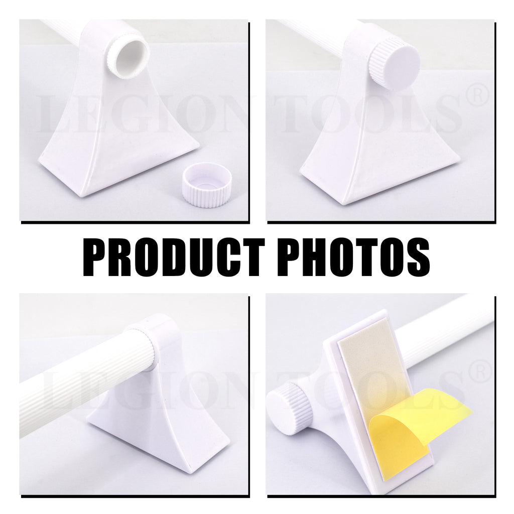 Toilet Paper Roll Holder Rack Rail Tissue Storage Paper Towel Rail Wall ...