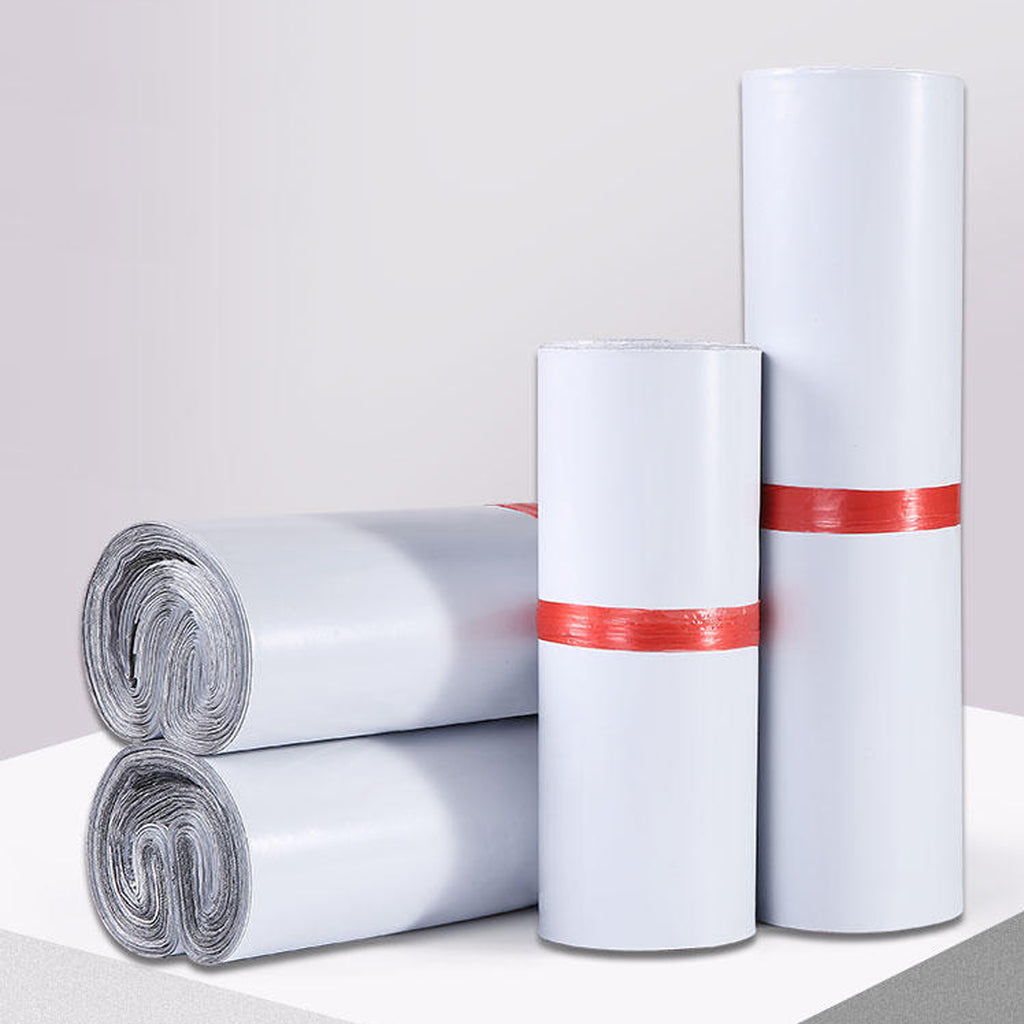 White Poly Mailer Shipping Bag 15 Sizes