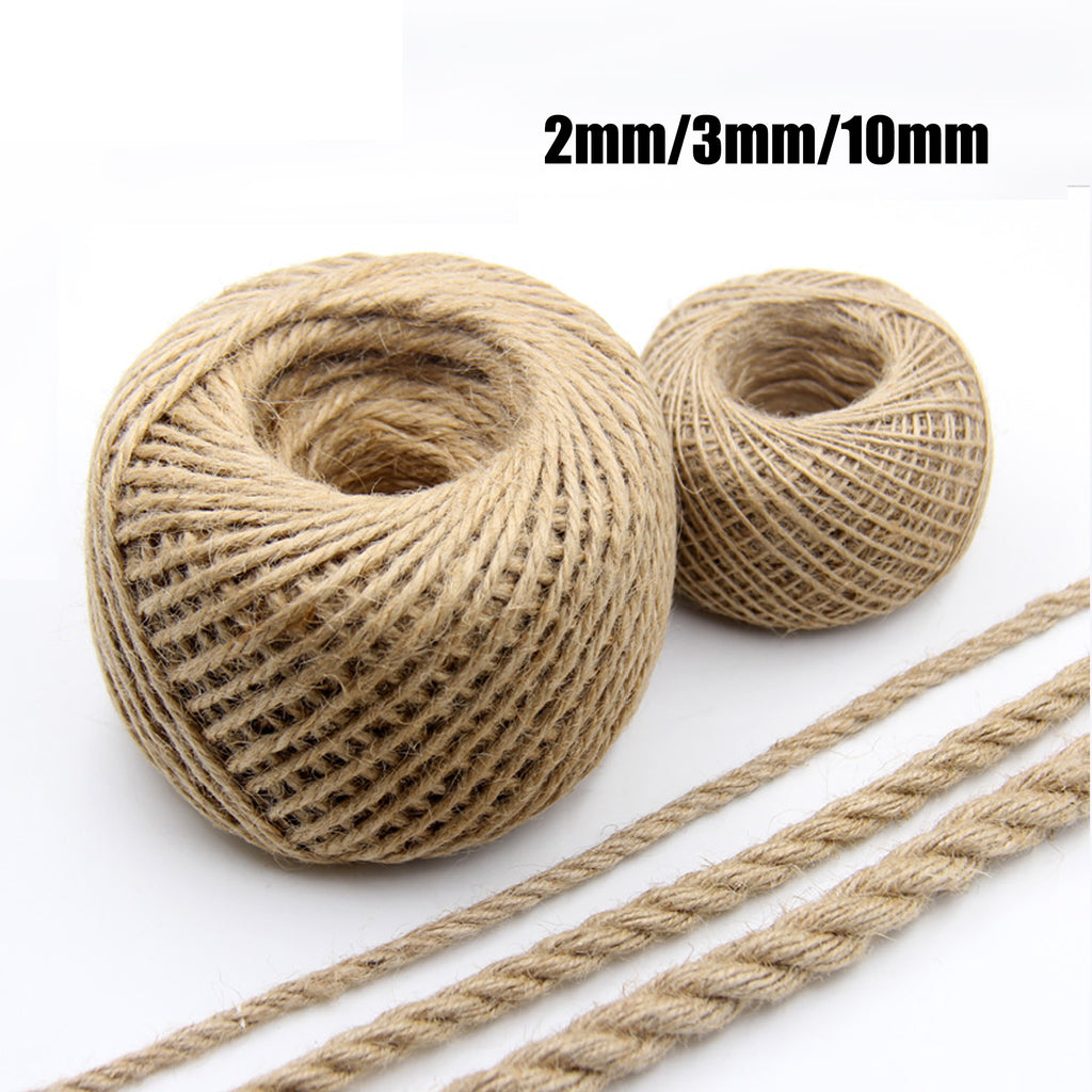 Brown Hemp Rope 100G