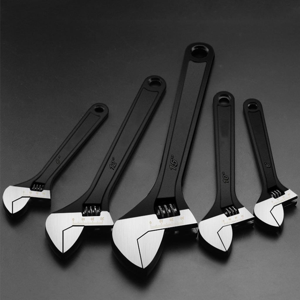 Adjustable Wrench Set 6"/8"/10"/12"