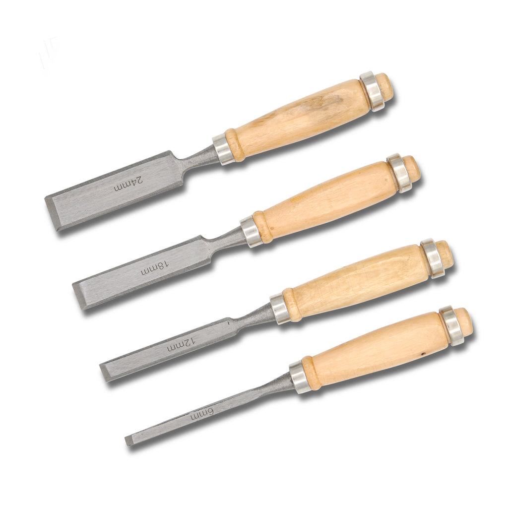 Wood Chisel Set 4PCS