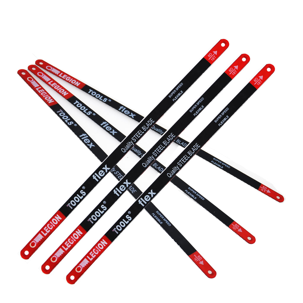 Hacksaw Blades Bi-metal Steel 12" 300mm  6pc/pack