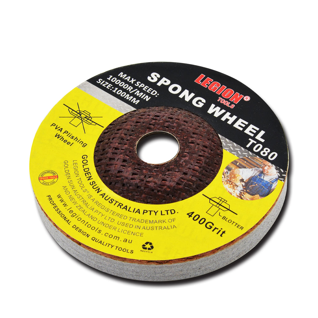 PVA Spongy Wheel 4"