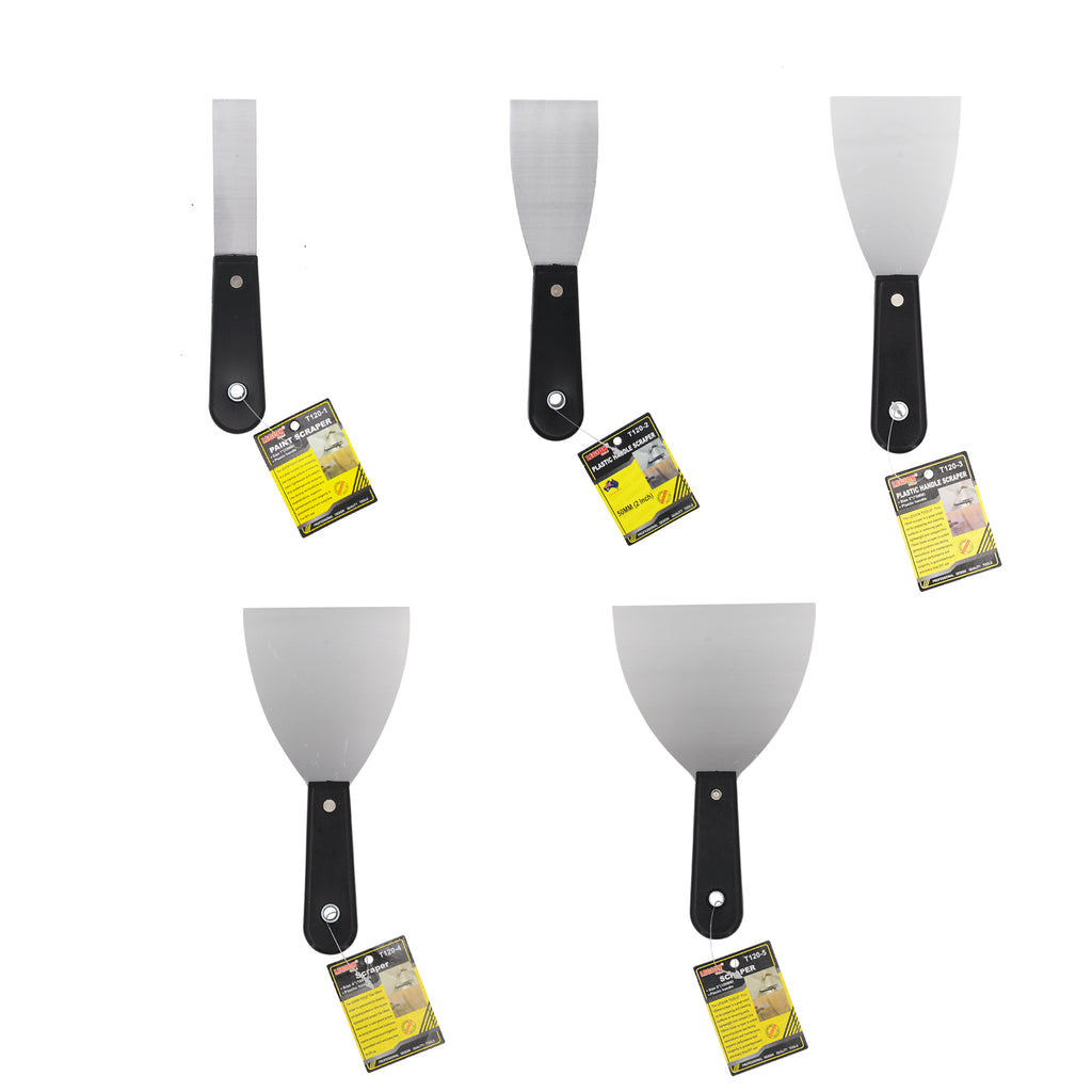 Scraper Putty Knife 5 Sizes