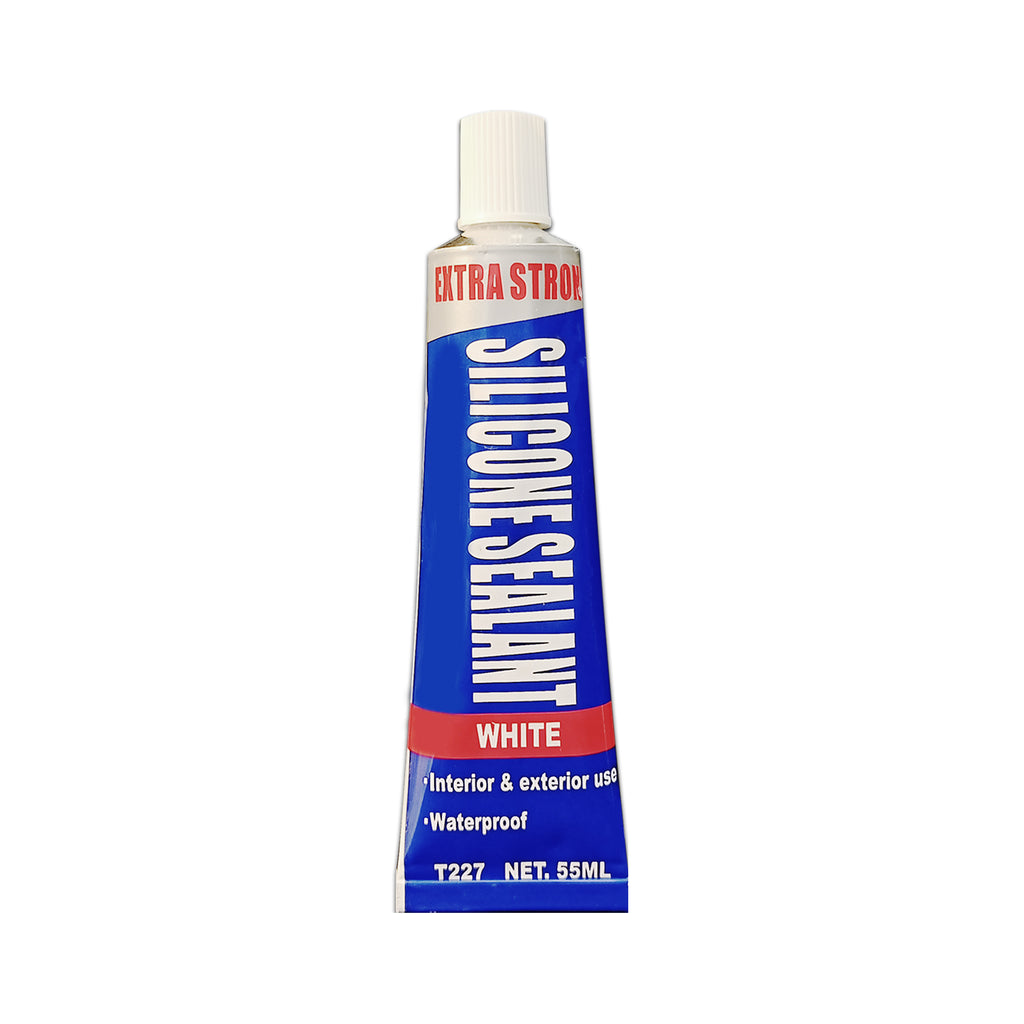 Silicone Sealant White 55ml/Pack