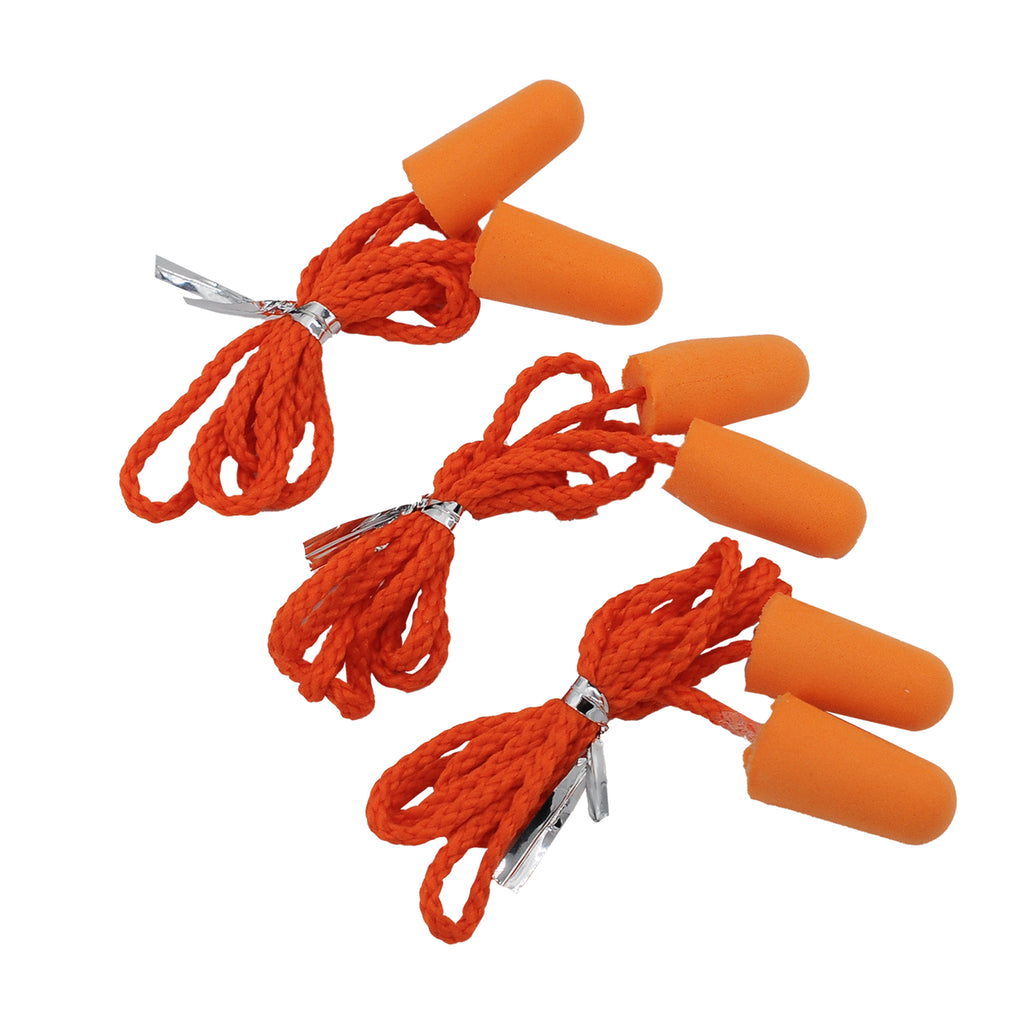 Hearing Protector Ear Plug 3 Pair/ PK
