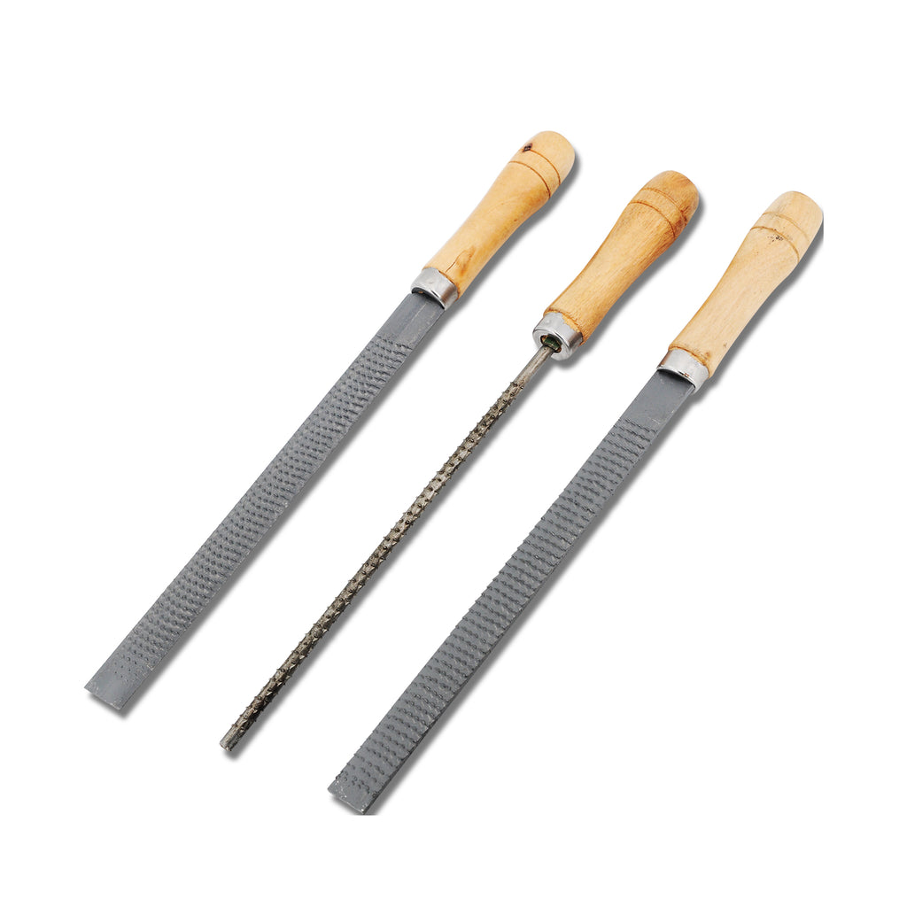 Wood Rasp File 8'' 200mm 3pcs