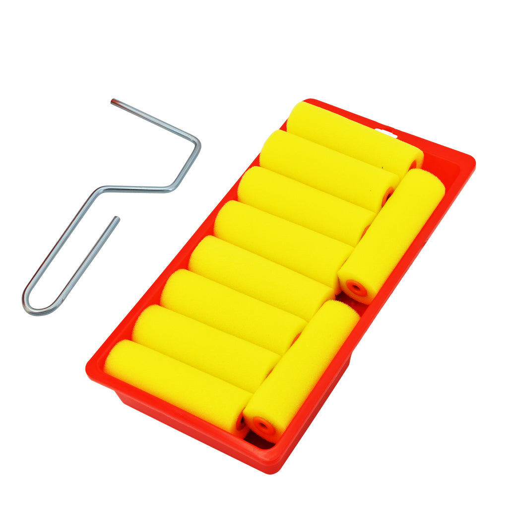 Foam Roller Set 4" 12PCS