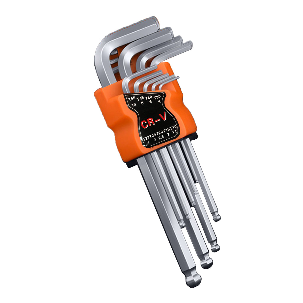 Long Arm Hex Key Wrench Set