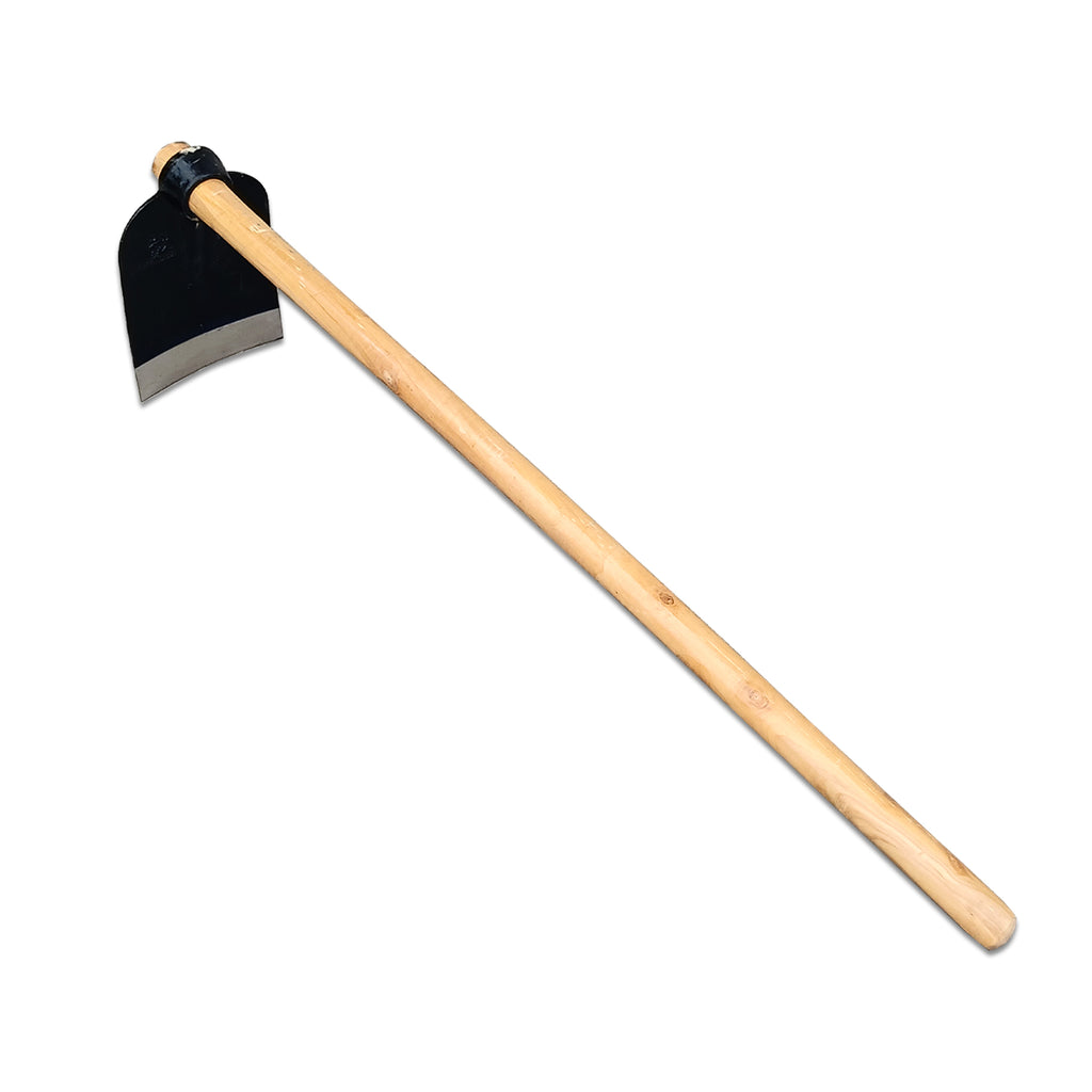 Garden Hoe With 120cm Wooden Handle