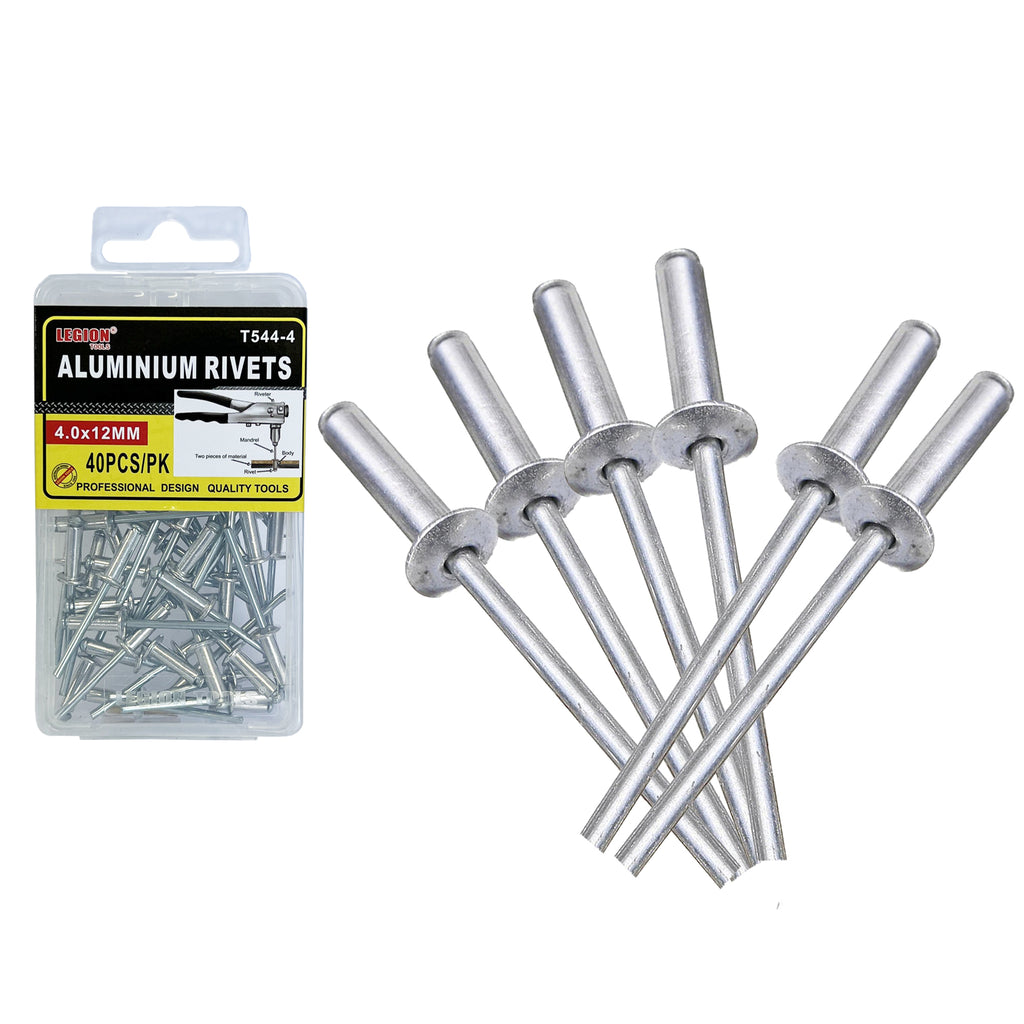 Blind Rivets 4.0mm x 12mm 40PCS/Pack