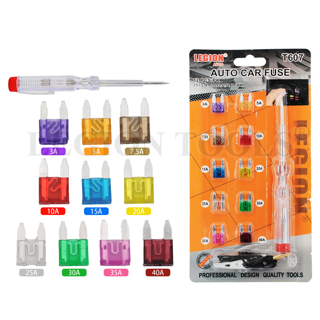 Auto Car Fuse 12PCS/PK