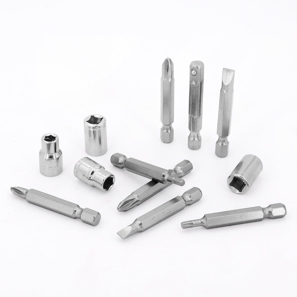 Power Bits & Socket Set 12PCS