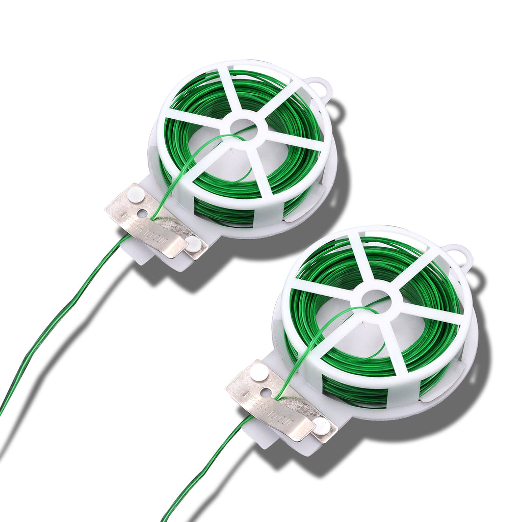 Garden Twist Ties With Cutter 2mm x 20m/Roll