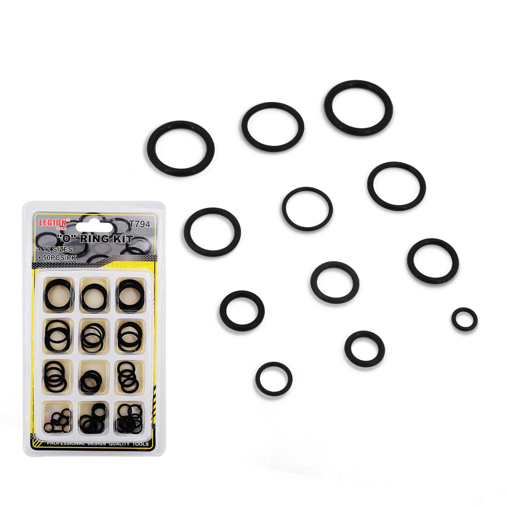 Assorted O-RING KIT 50PCS
