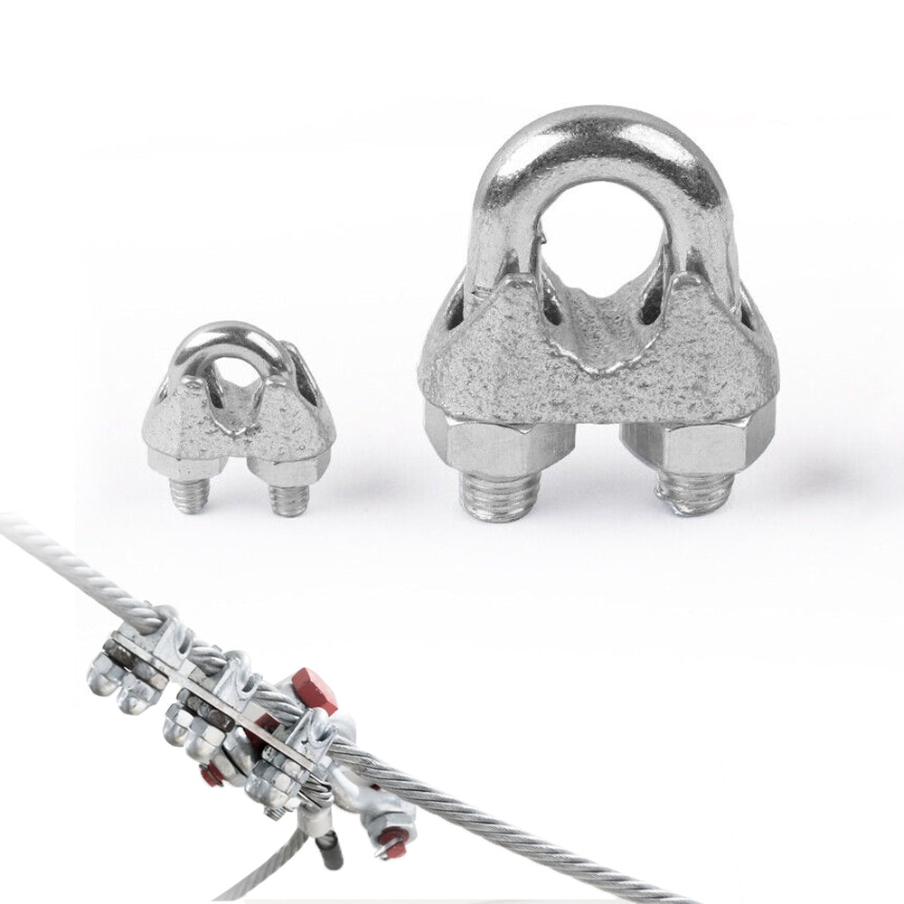 Steel Wire Rope Clip – Legion Warehouse