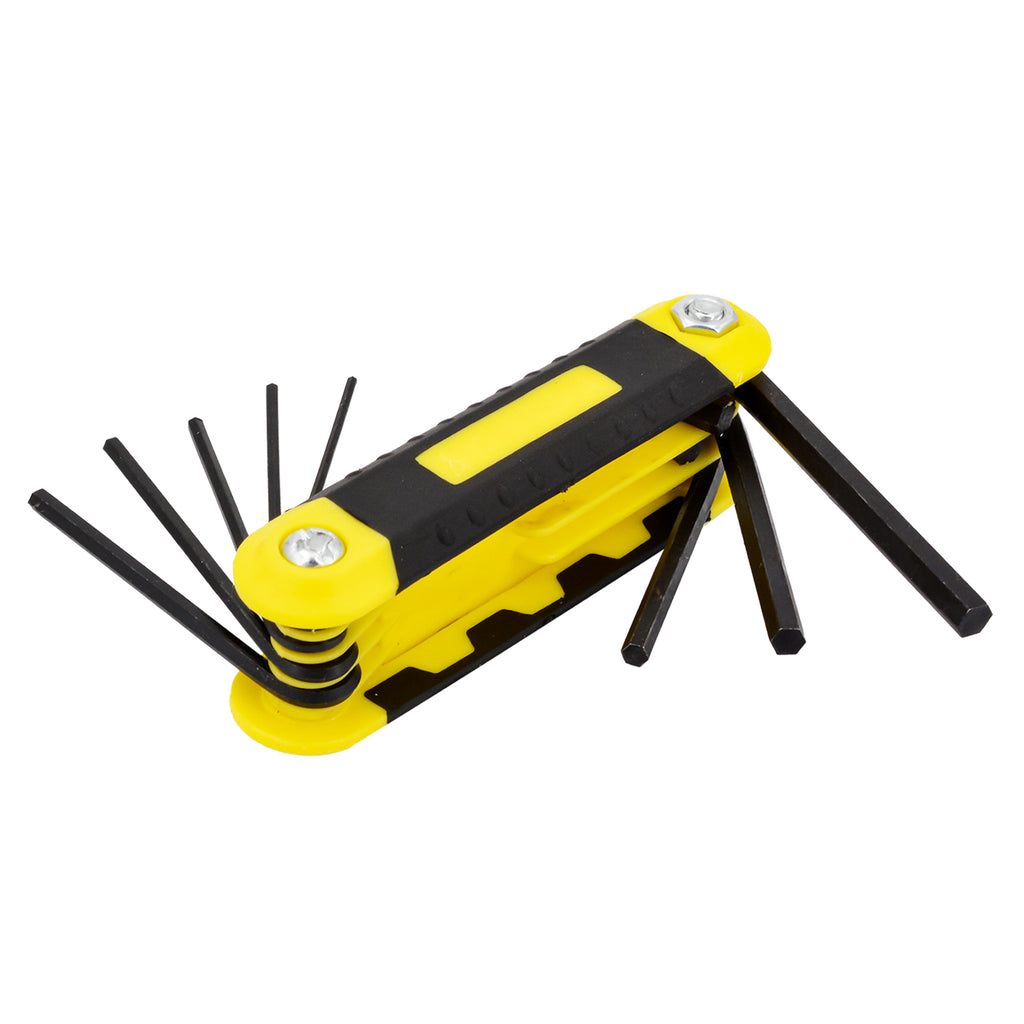 8pcs Folding Hex Key Set