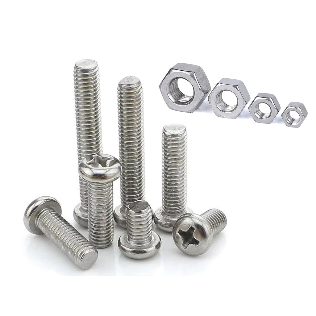 Nuts & Bolts Set 50PCS