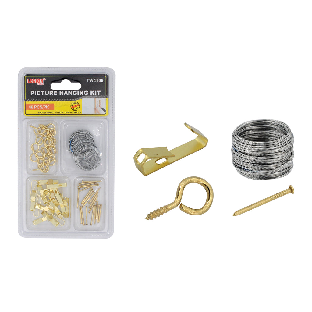 Picture Hanging Kit 46PCS