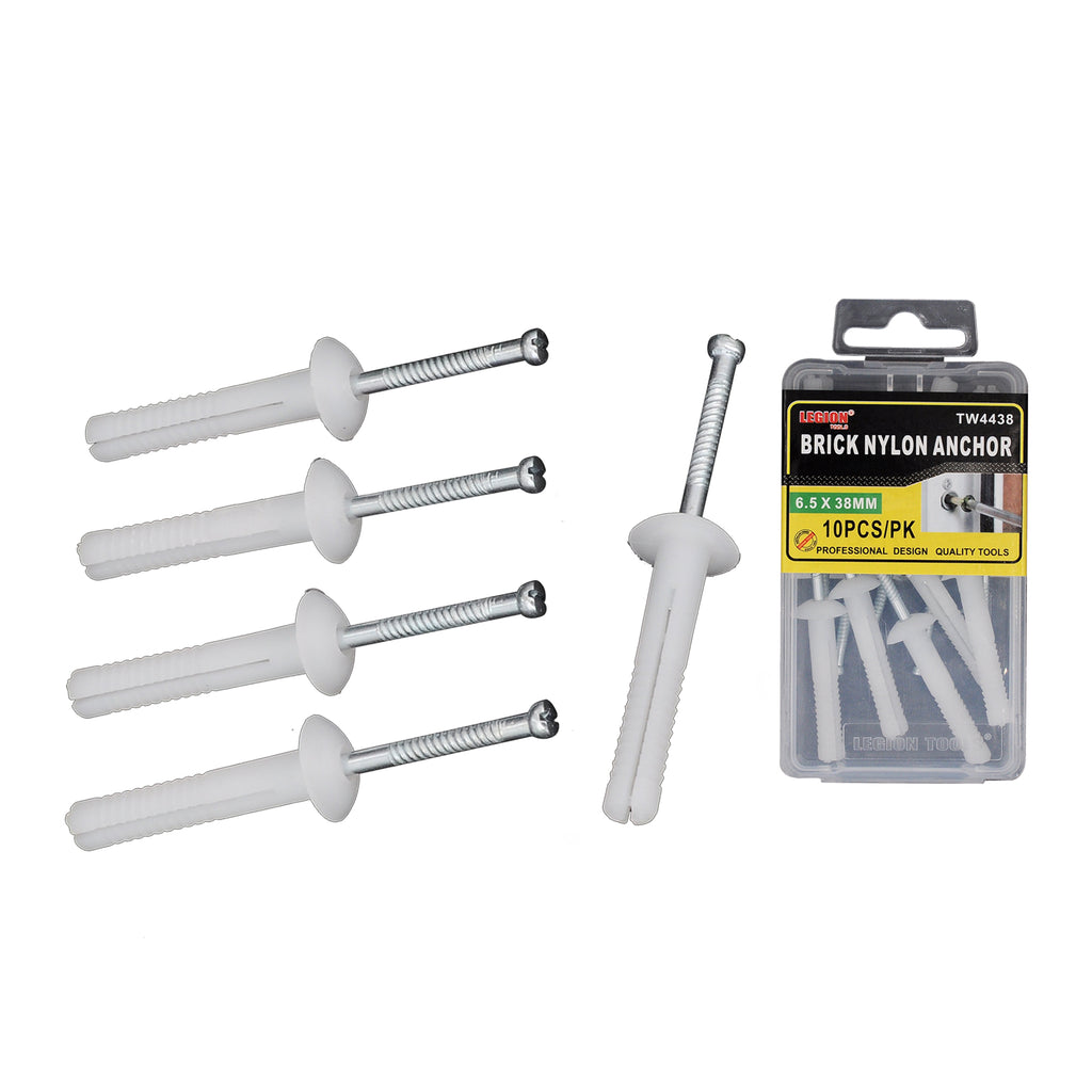 Brick Nylon Anchor 25/38/50MM