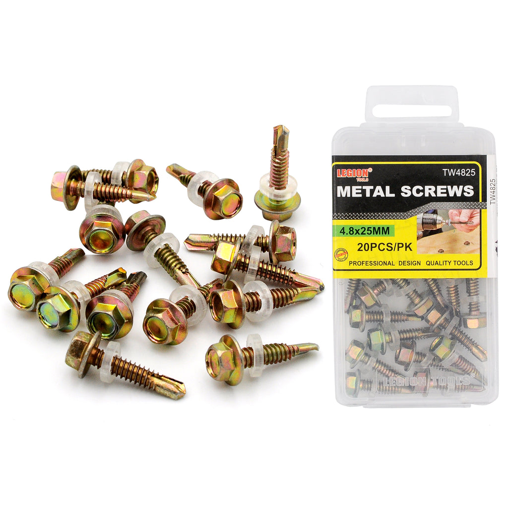 Metal Screws 2 Sizes