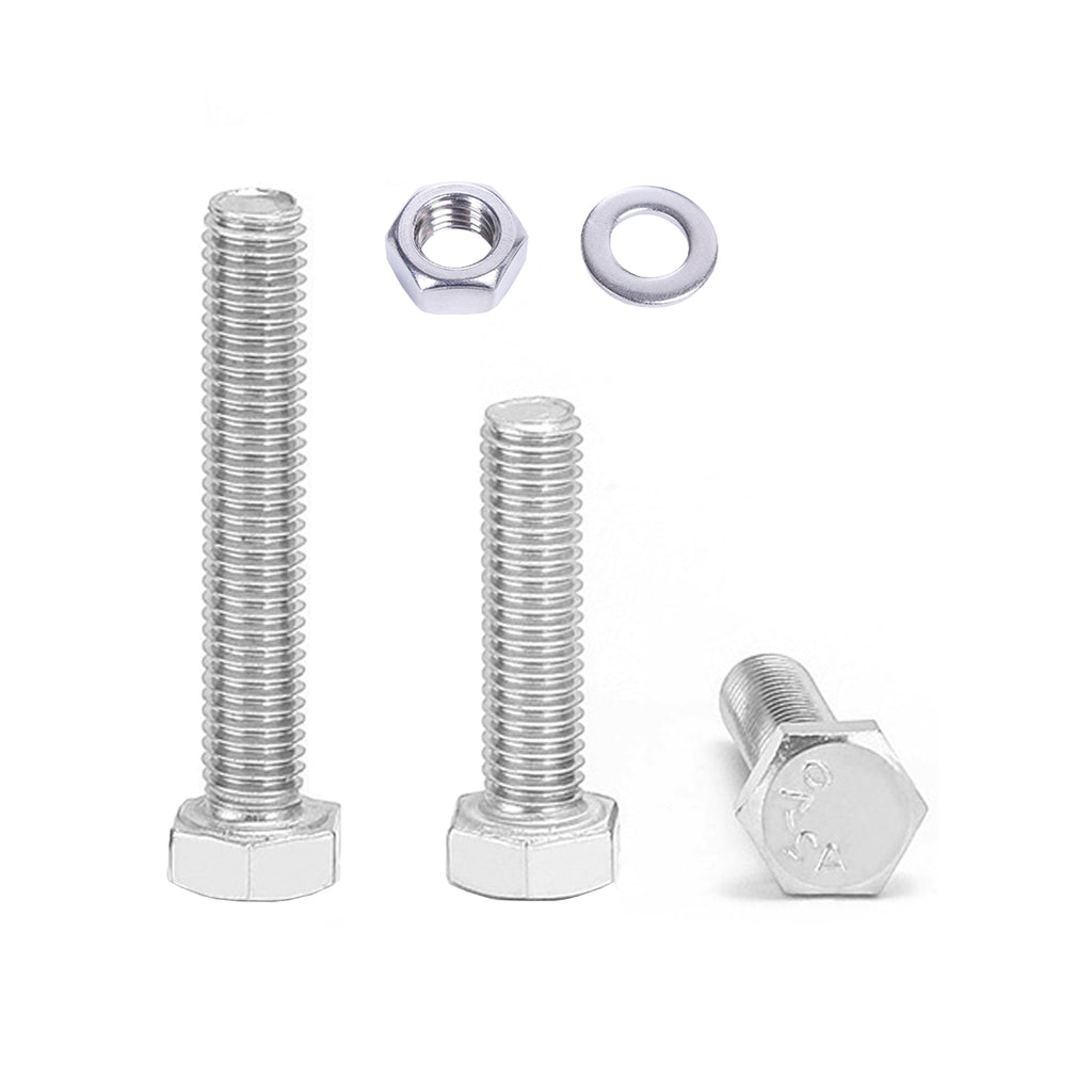 Bolt Nut & Washer Set 10 x 25mm