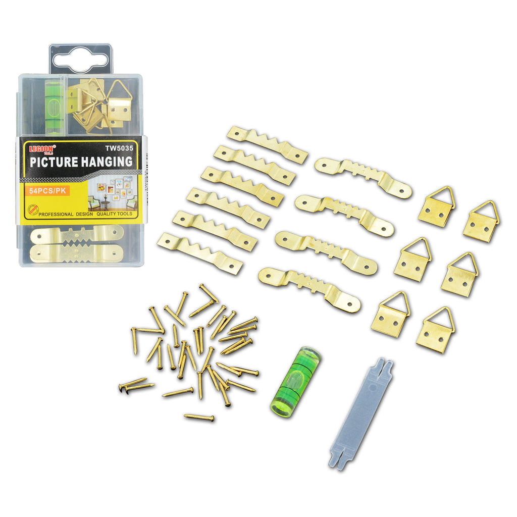 Picture Hanging Kit 54PCS / Kit