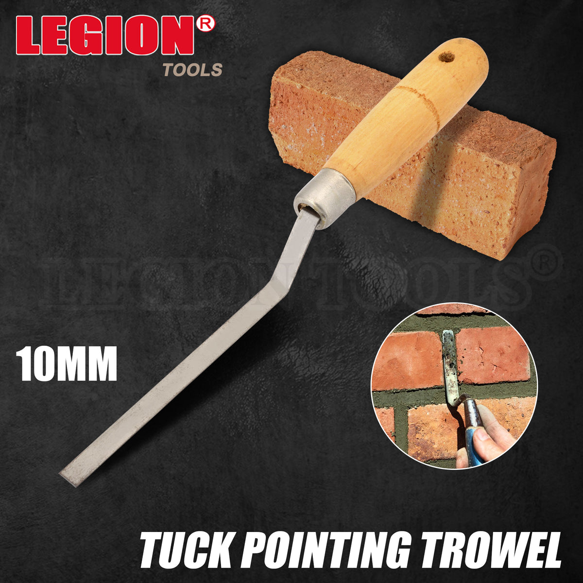 10mm Tuck Pointing Trowel Tuck Pointer Legion Warehouse