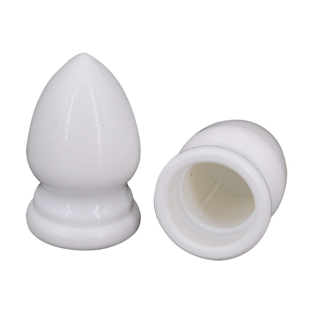 Plastic Curtain Rod Finial 16mm