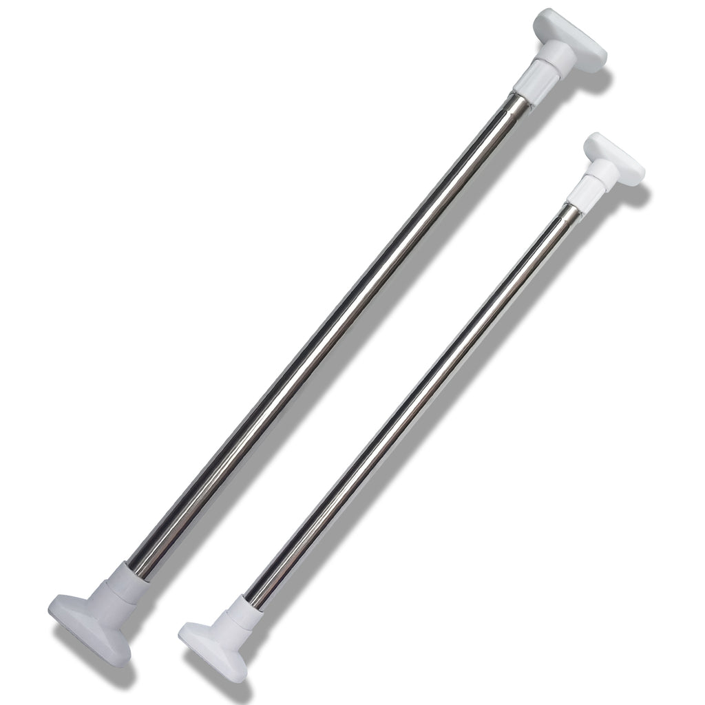 Adjustable Curtain Tension Rod 2 Sizes