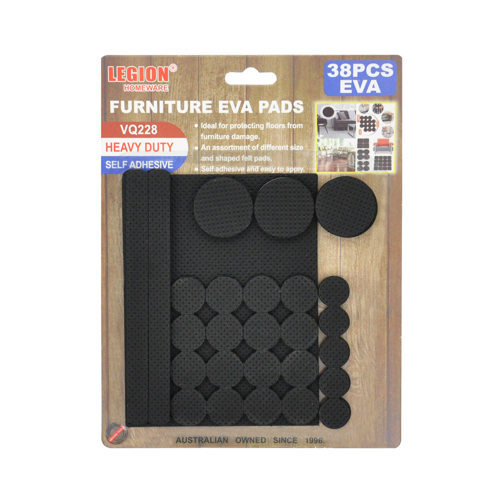 EVA Furniture Floor Protector Pads Set 38PCS