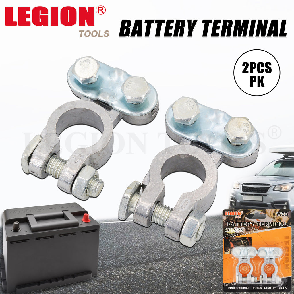 2PCS Car Battery Terminals