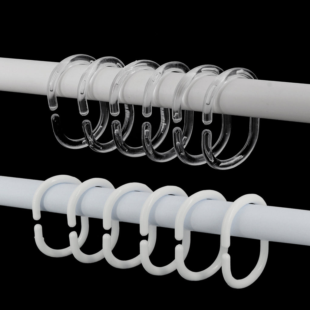 Shower Cutrain Hook Set