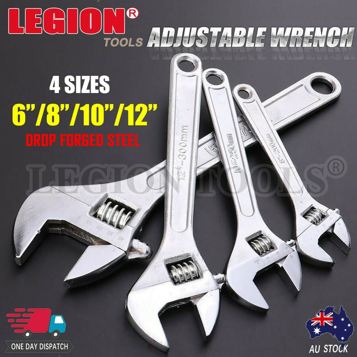 Adjustable Wrench Set 6
