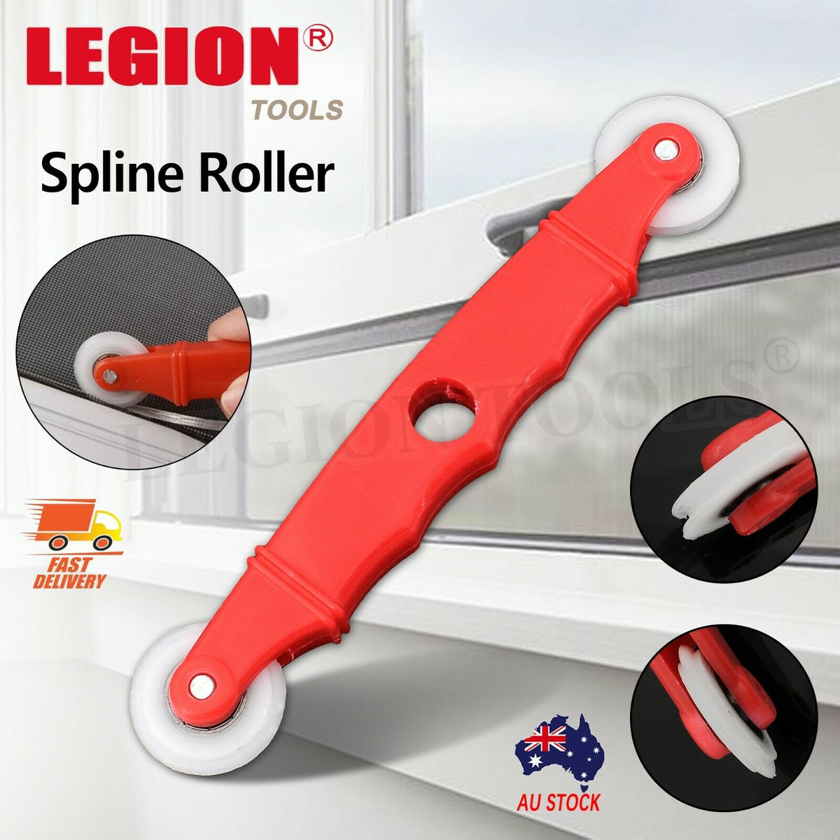 Fly Screen Wheel Flyscreen Spline Roller – Legion Warehouse