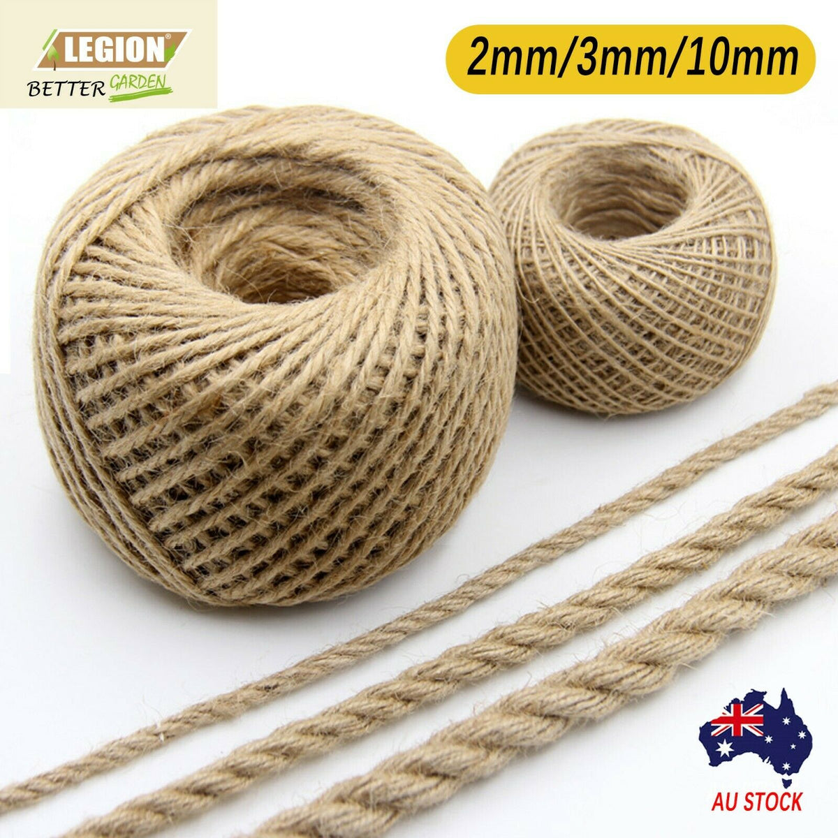 Brown Hemp Rope 100G – Legion Warehouse