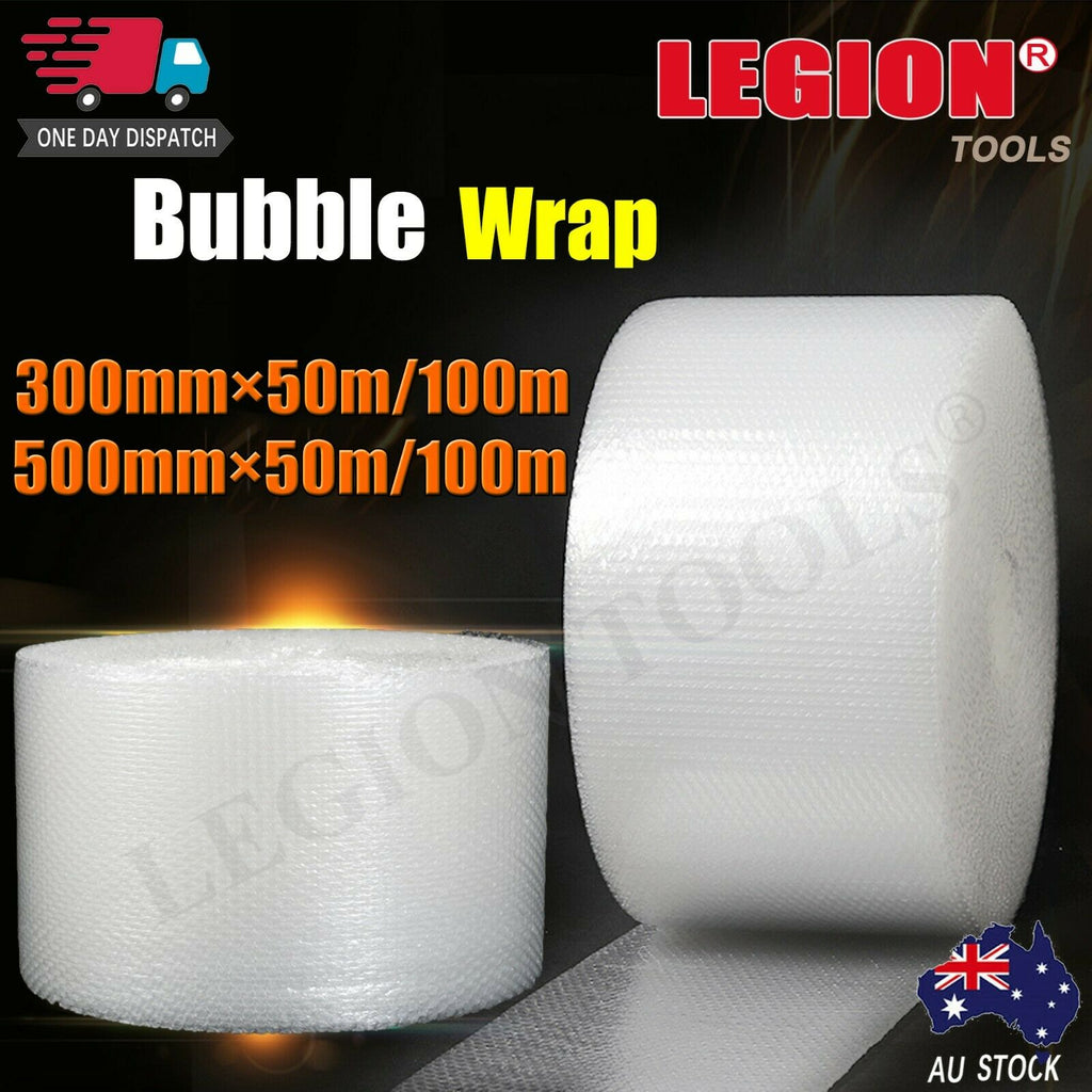 Bubble Wrap 300/500mm × 50m/100m