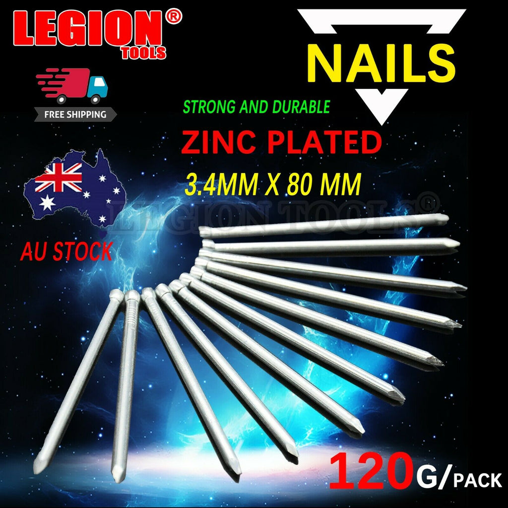Steel Nails 3.4X80mm