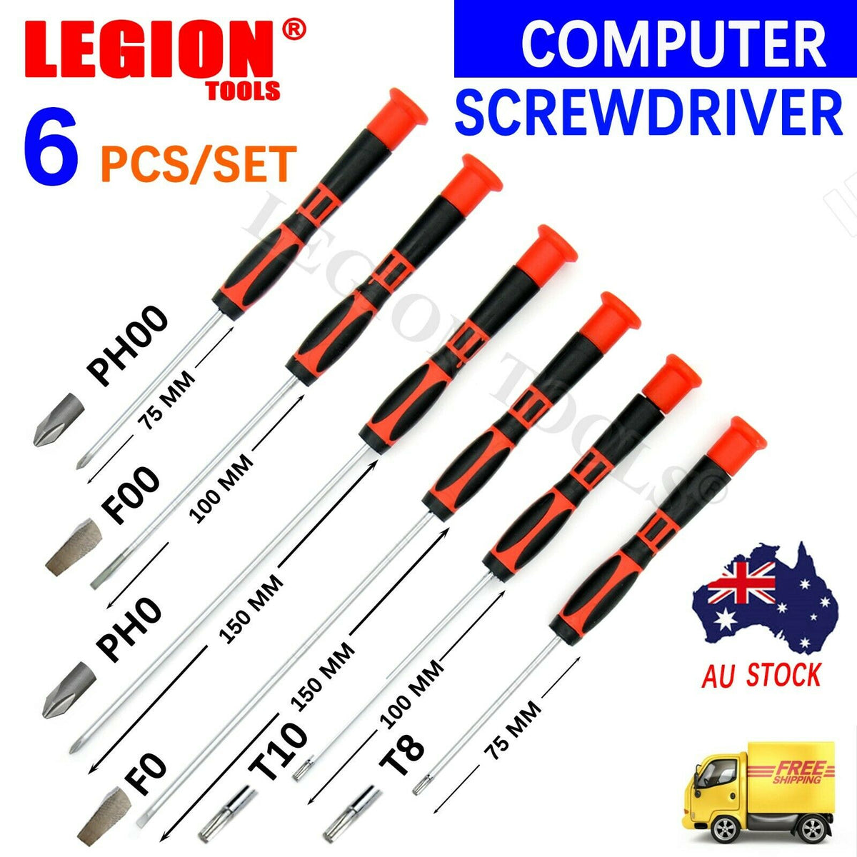 Alienware Screwdriver Computer Screwdriver Set 6PCS – Legion Warehouse