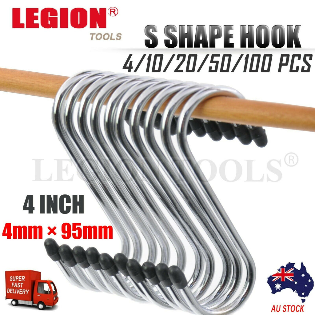 Steel S Shape Hook 4MM x 95MM