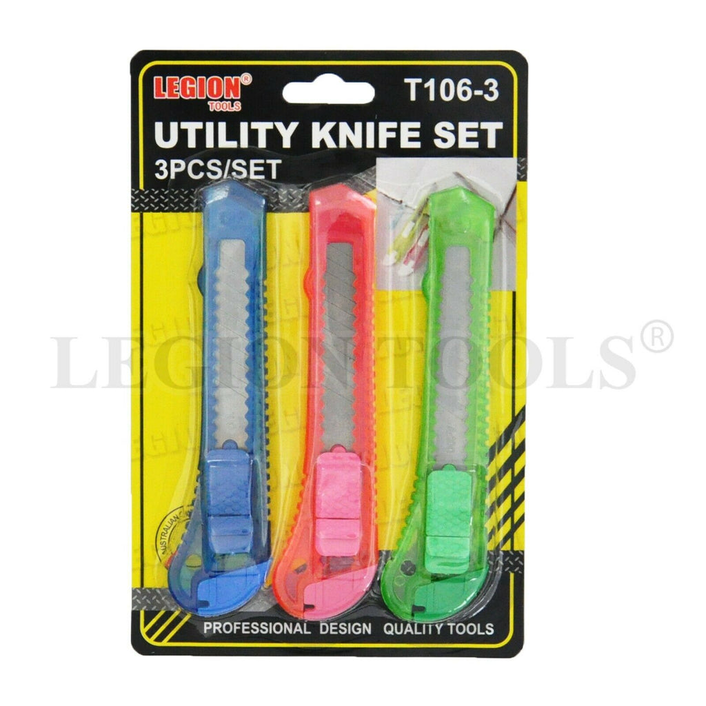 Utility Knife Set 3PCS